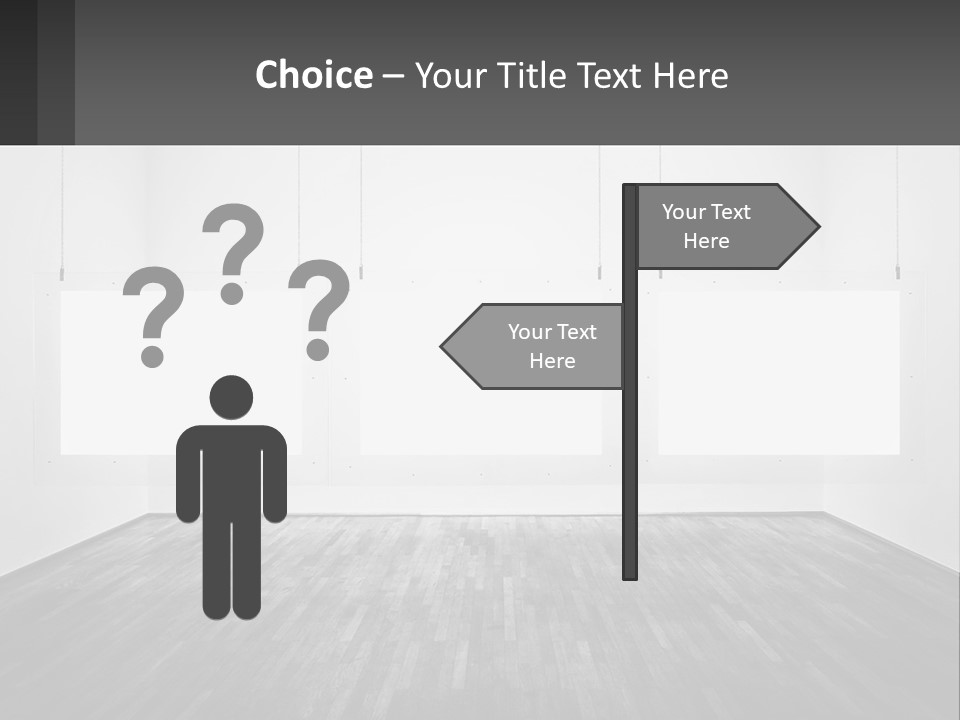 Background Lightening House PowerPoint Template