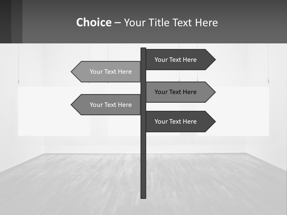 Background Lightening House PowerPoint Template