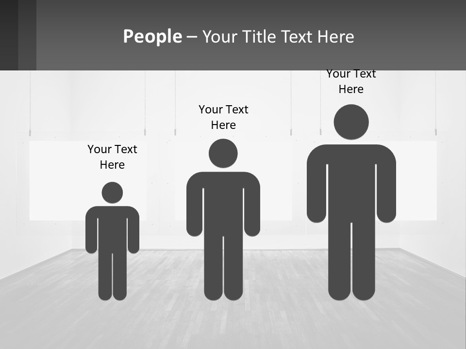 Background Lightening House PowerPoint Template