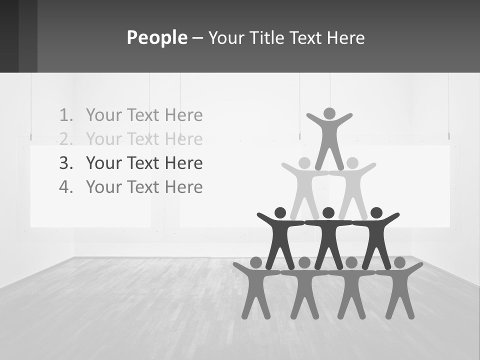 Background Lightening House PowerPoint Template