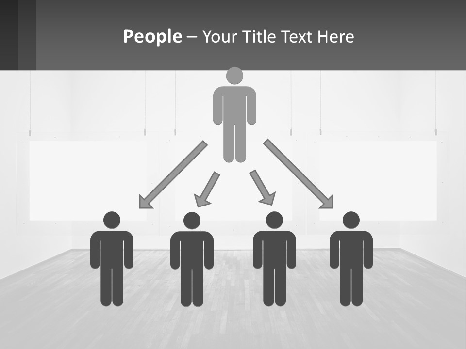 Background Lightening House PowerPoint Template