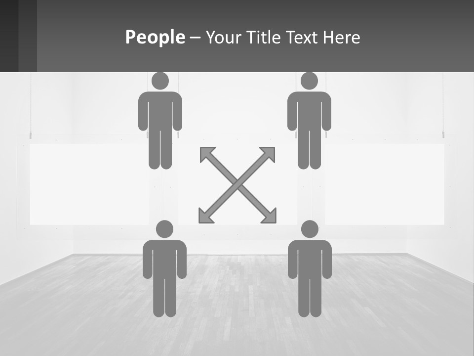 Background Lightening House PowerPoint Template