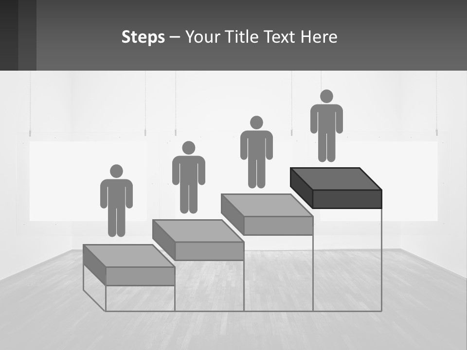 Background Lightening House PowerPoint Template