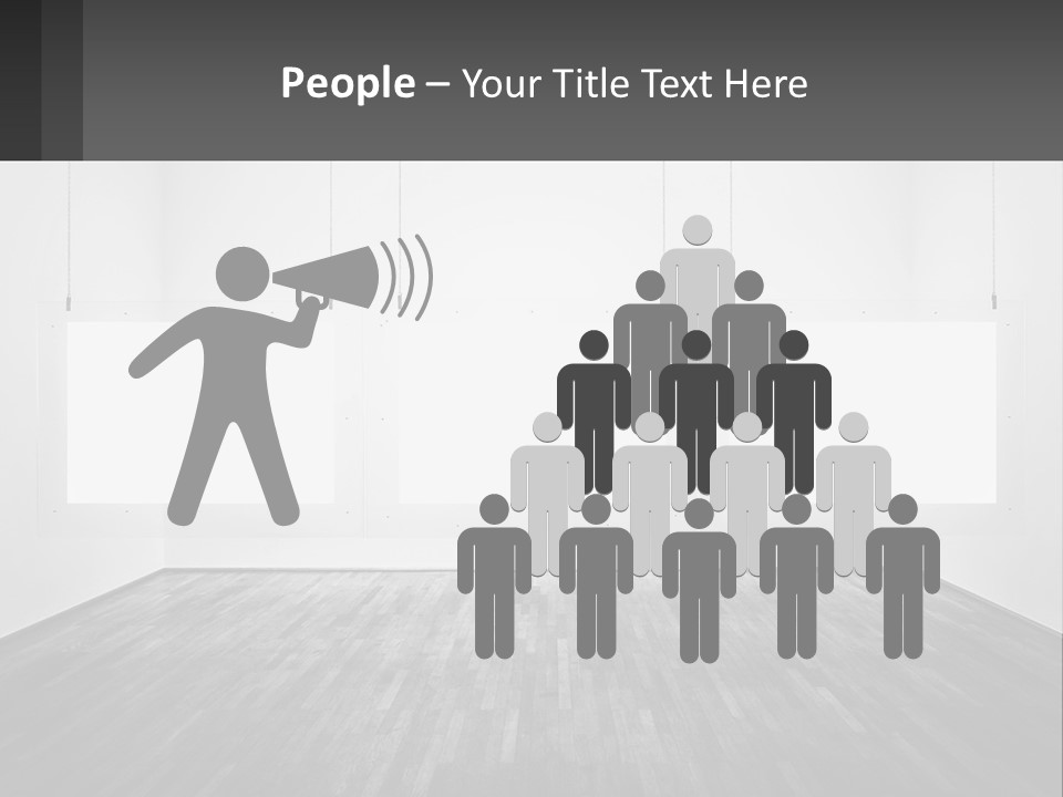 Background Lightening House PowerPoint Template