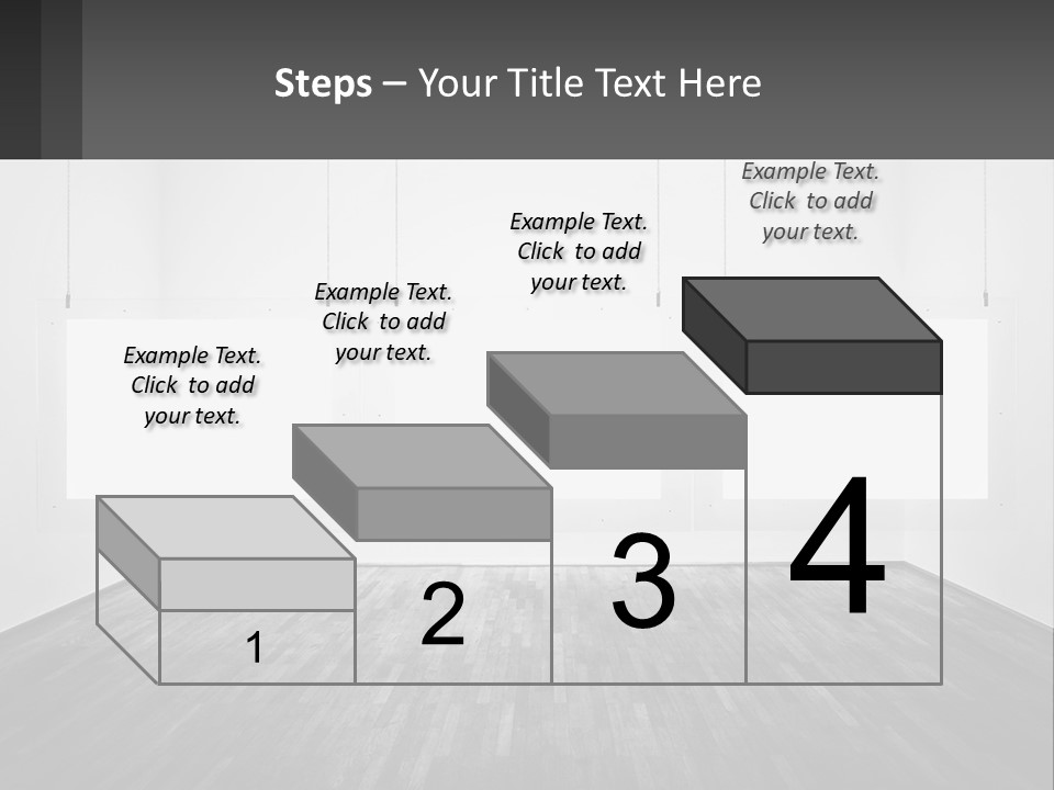 Background Lightening House PowerPoint Template