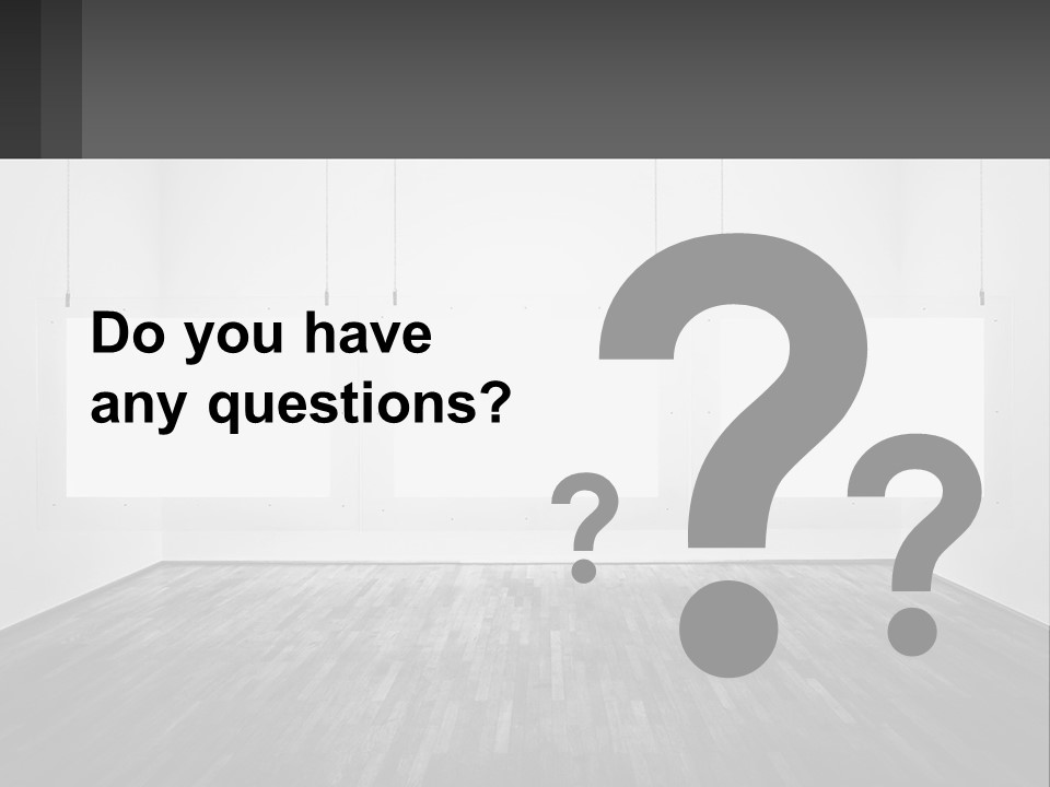 Background Lightening House PowerPoint Template