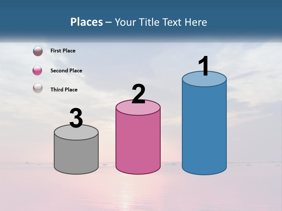 Color Nature Night PowerPoint Template