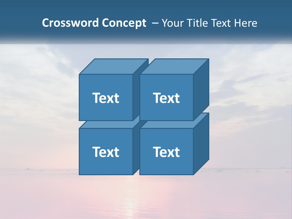 Color Nature Night PowerPoint Template