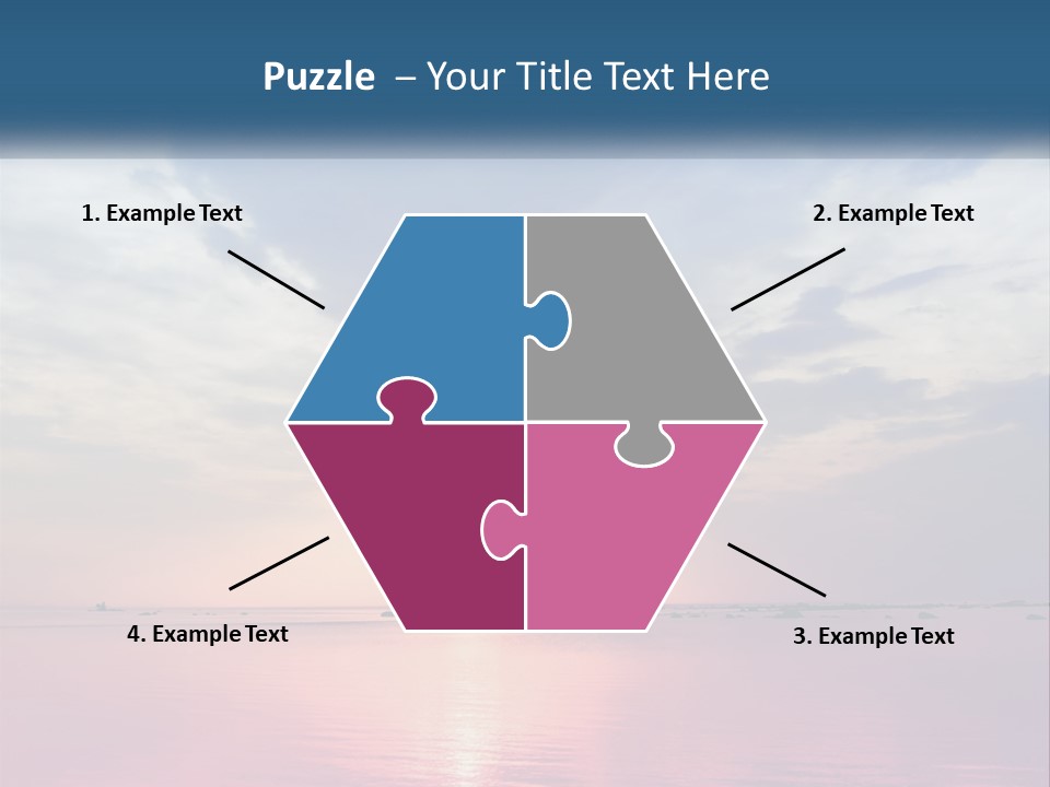 Color Nature Night PowerPoint Template