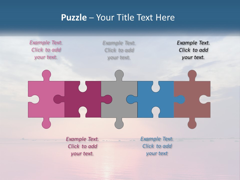 Color Nature Night PowerPoint Template