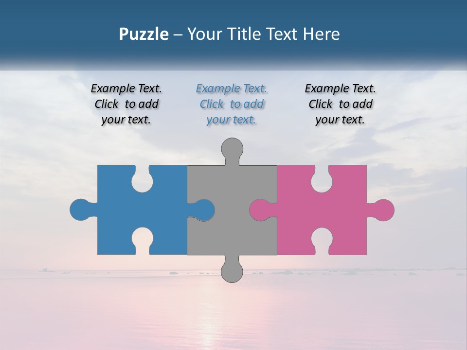 Color Nature Night PowerPoint Template