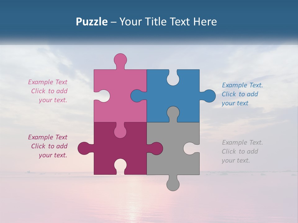 Color Nature Night PowerPoint Template