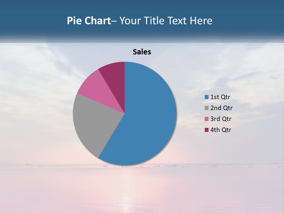 Color Nature Night PowerPoint Template
