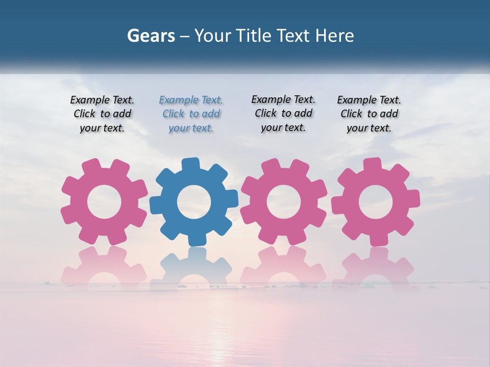 Color Nature Night PowerPoint Template