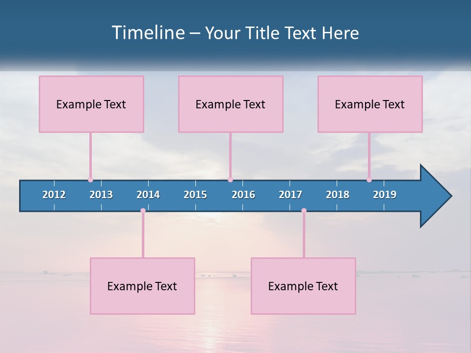 Color Nature Night PowerPoint Template