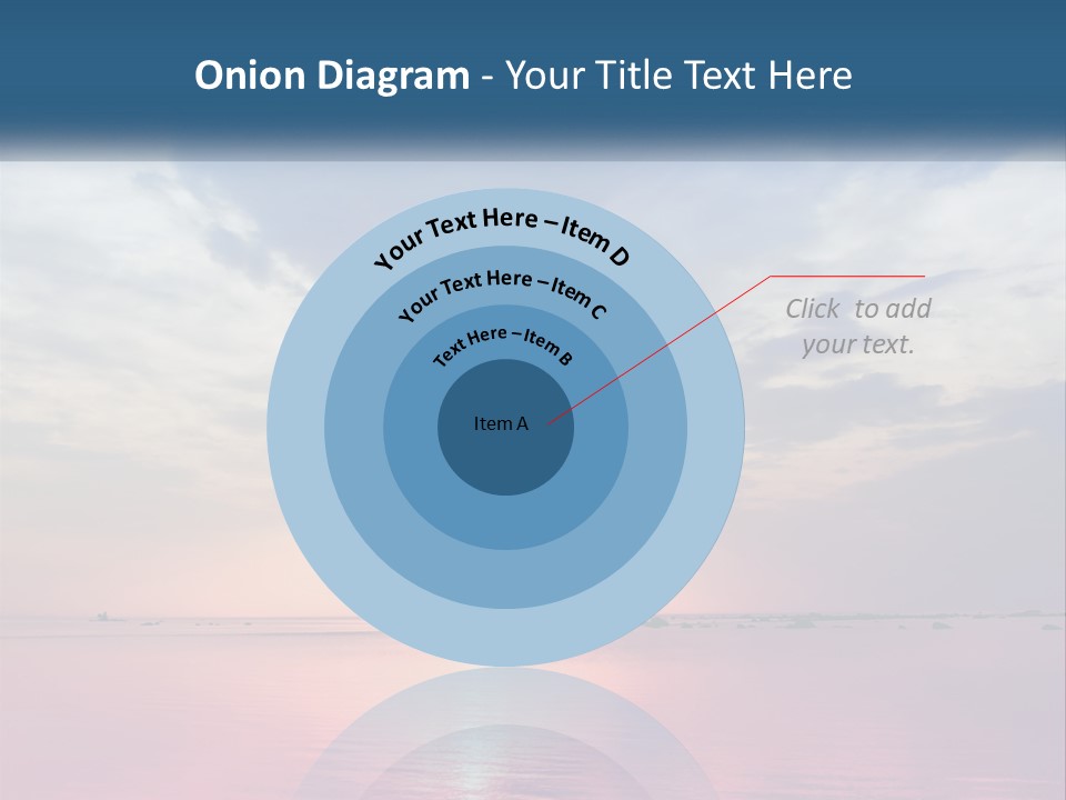 Color Nature Night PowerPoint Template