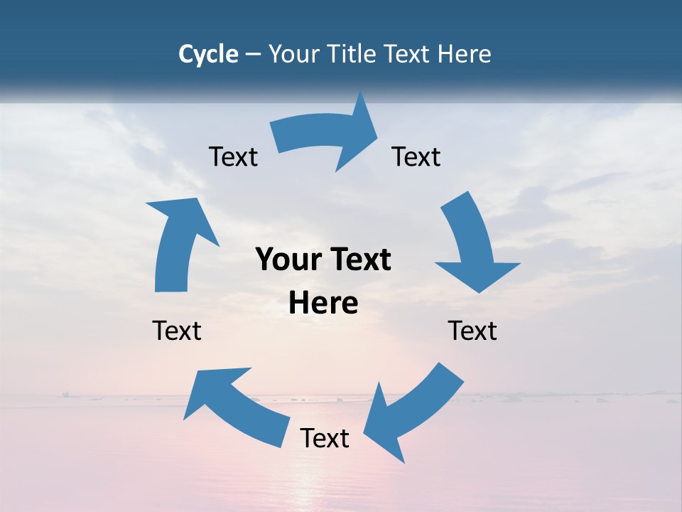 Color Nature Night PowerPoint Template