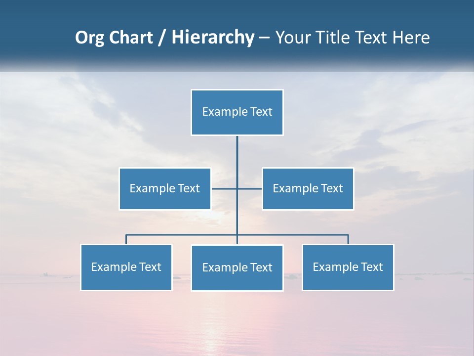 Color Nature Night PowerPoint Template