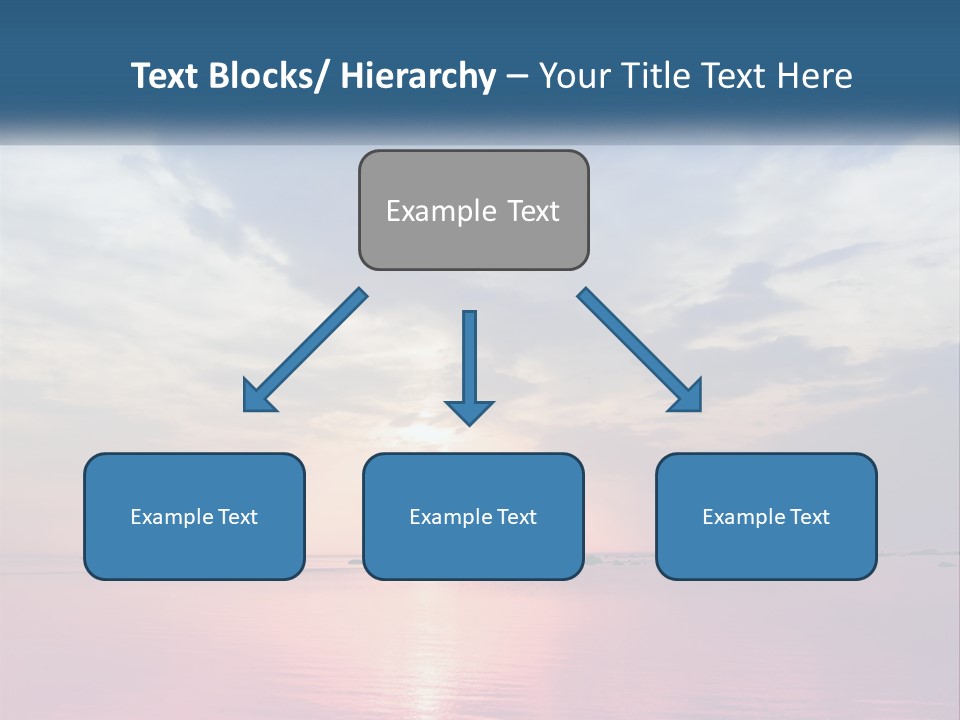 Color Nature Night PowerPoint Template