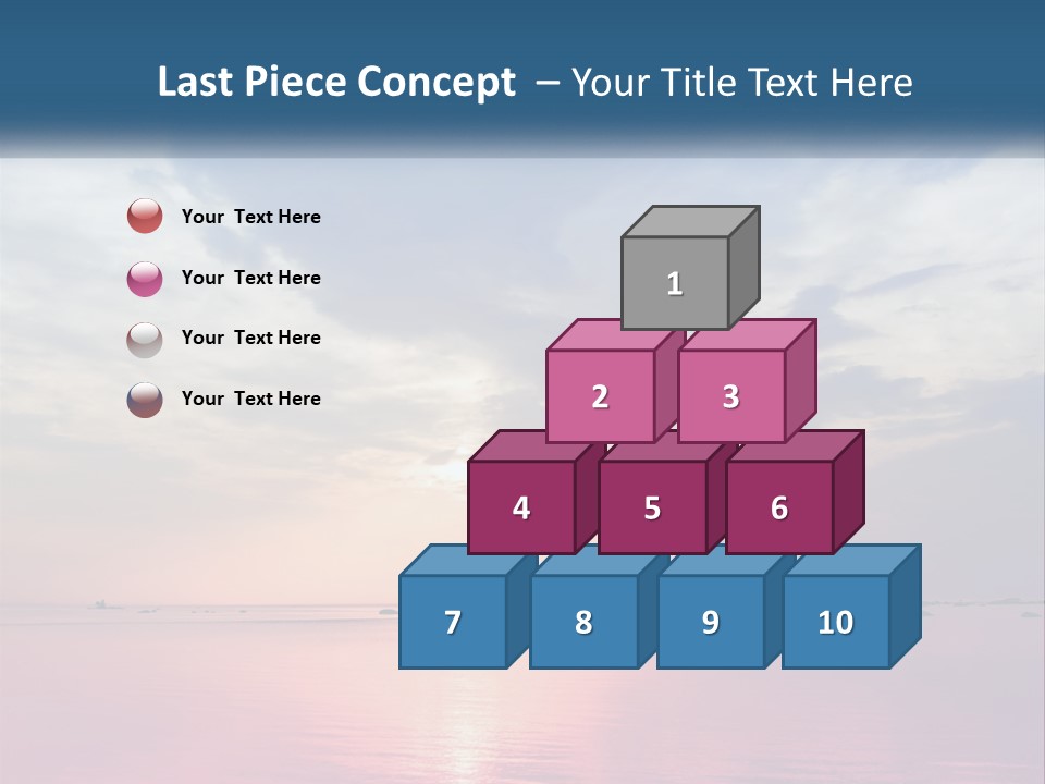 Color Nature Night PowerPoint Template