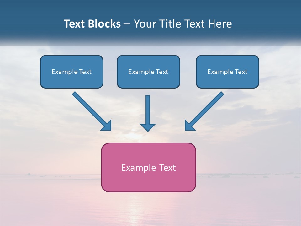 Color Nature Night PowerPoint Template