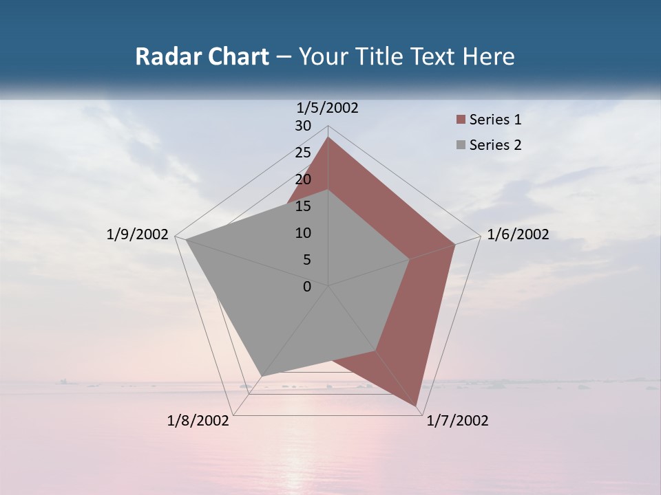 Color Nature Night PowerPoint Template