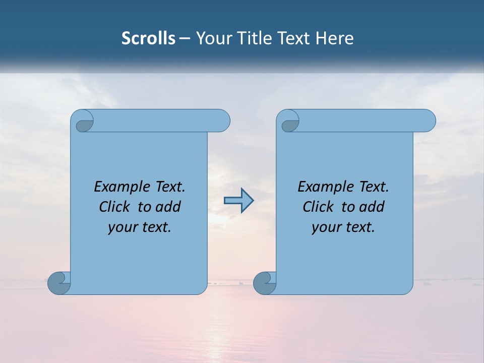 Color Nature Night PowerPoint Template