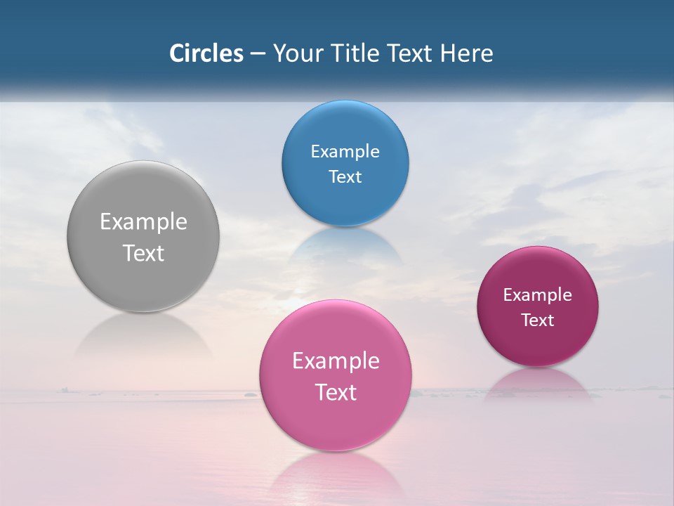 Color Nature Night PowerPoint Template