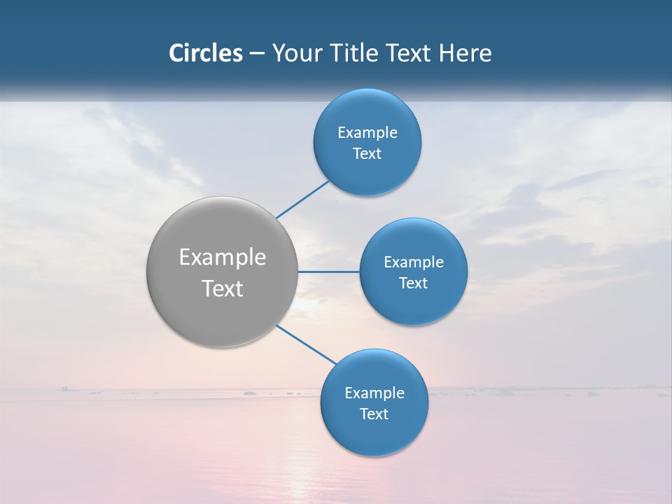 Color Nature Night PowerPoint Template