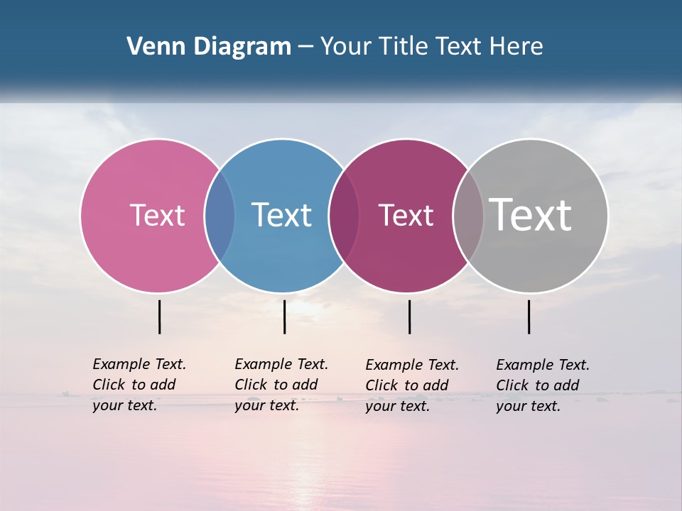 Color Nature Night PowerPoint Template