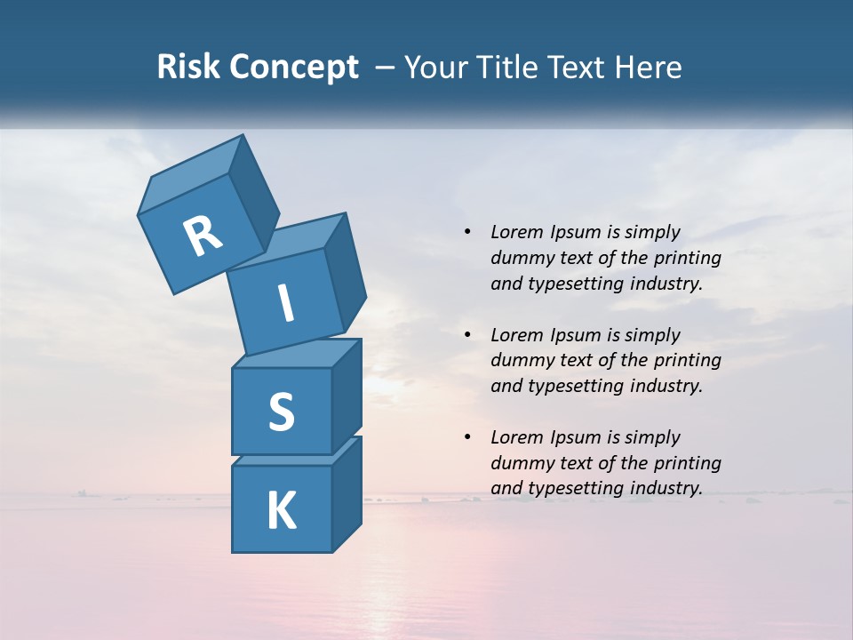 Color Nature Night PowerPoint Template