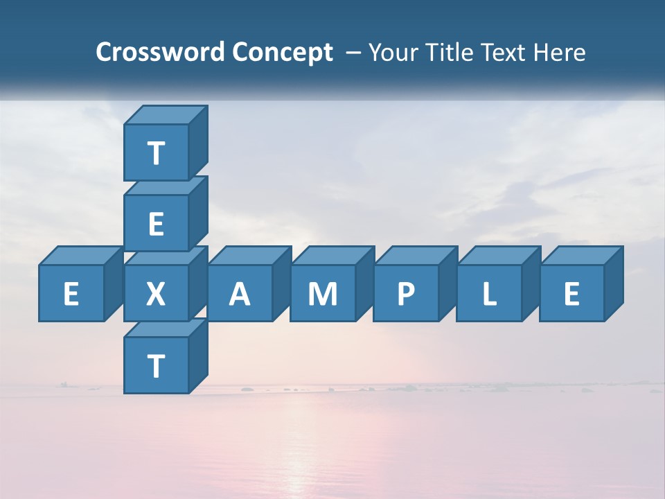 Color Nature Night PowerPoint Template