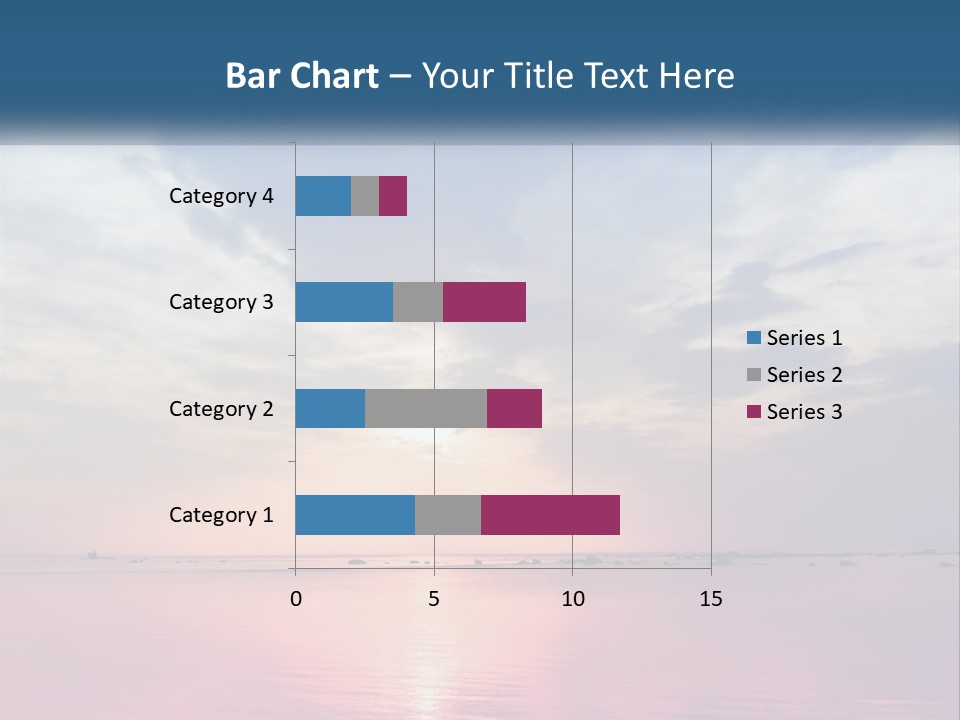 Color Nature Night PowerPoint Template