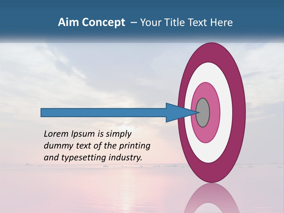 Color Nature Night PowerPoint Template