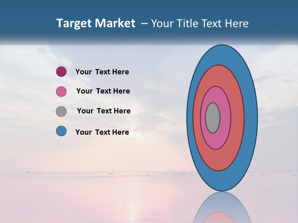 Color Nature Night PowerPoint Template