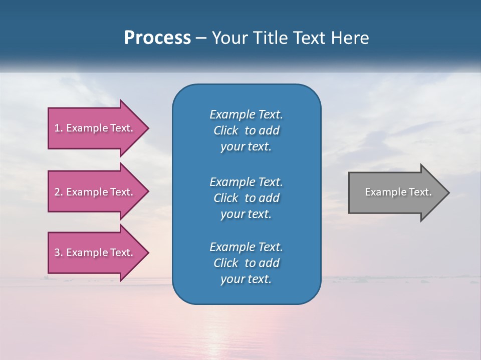 Color Nature Night PowerPoint Template