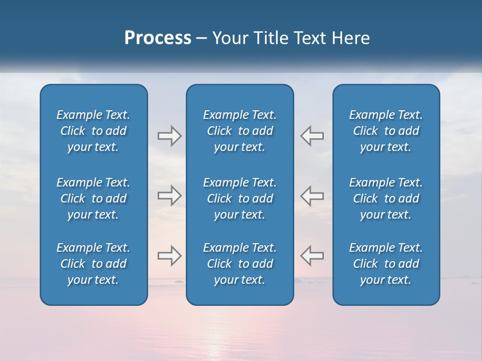 Color Nature Night PowerPoint Template