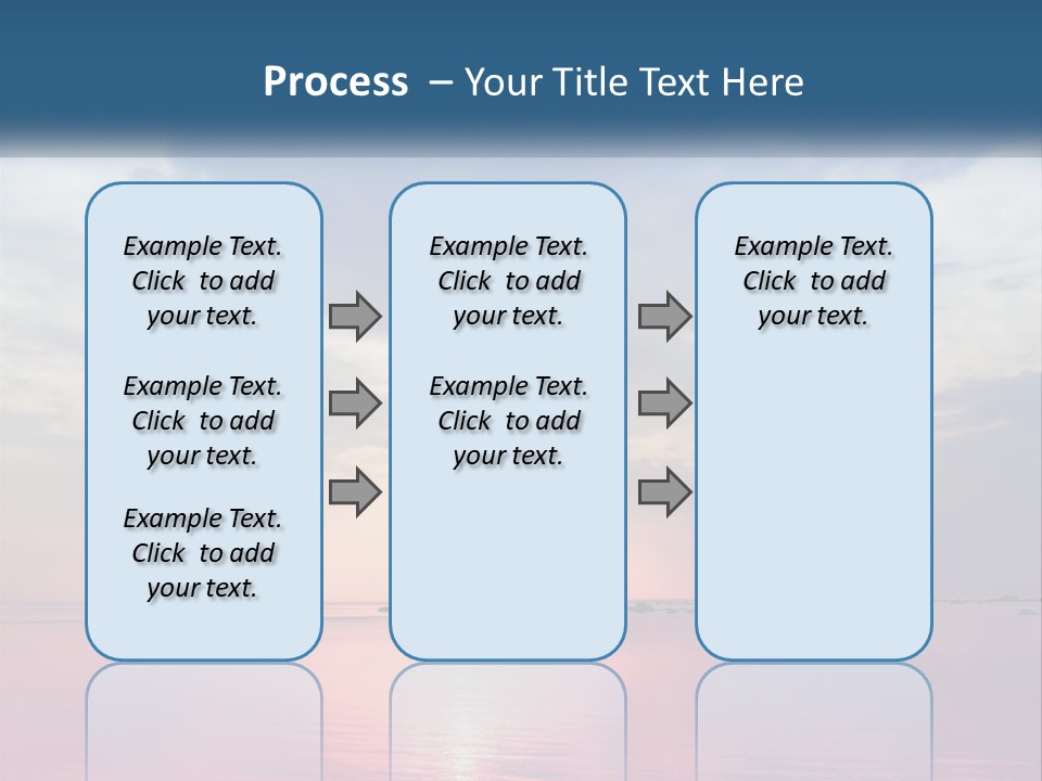 Color Nature Night PowerPoint Template