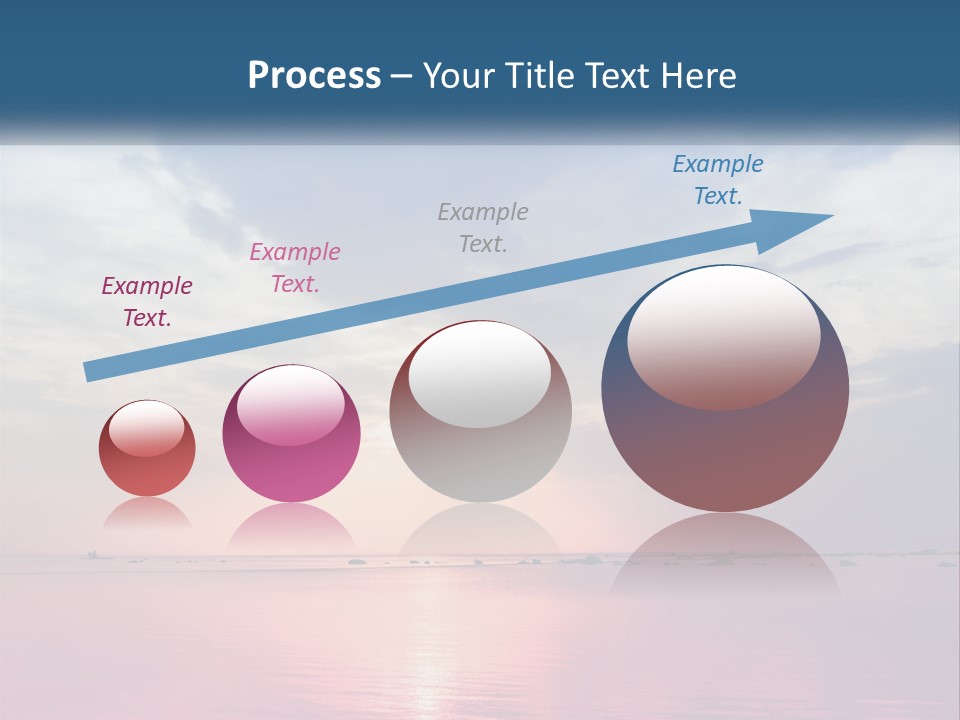 Color Nature Night PowerPoint Template