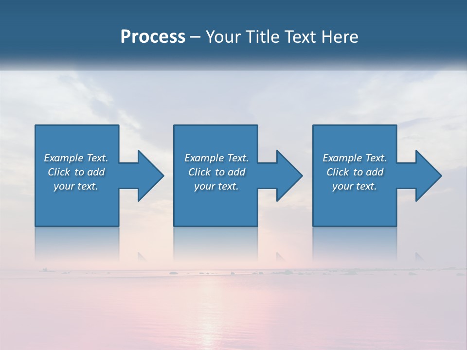 Color Nature Night PowerPoint Template