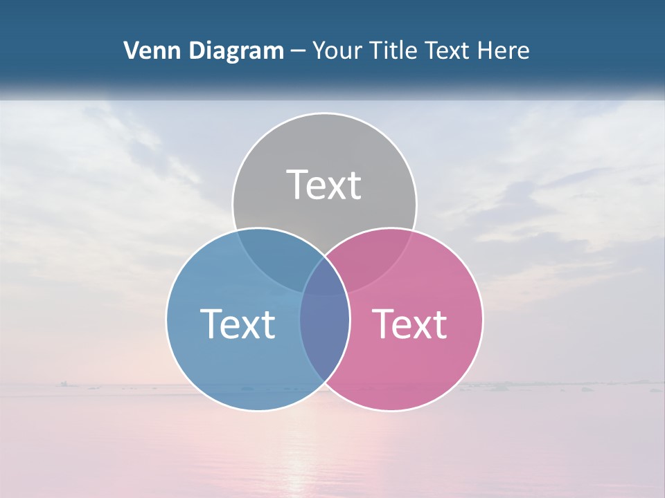 Color Nature Night PowerPoint Template