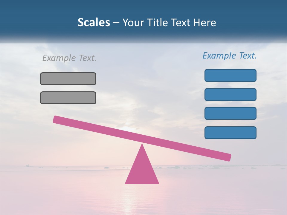 Color Nature Night PowerPoint Template