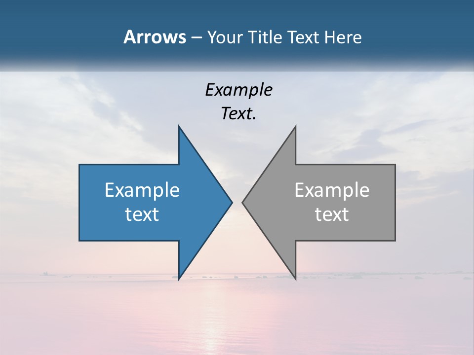 Color Nature Night PowerPoint Template