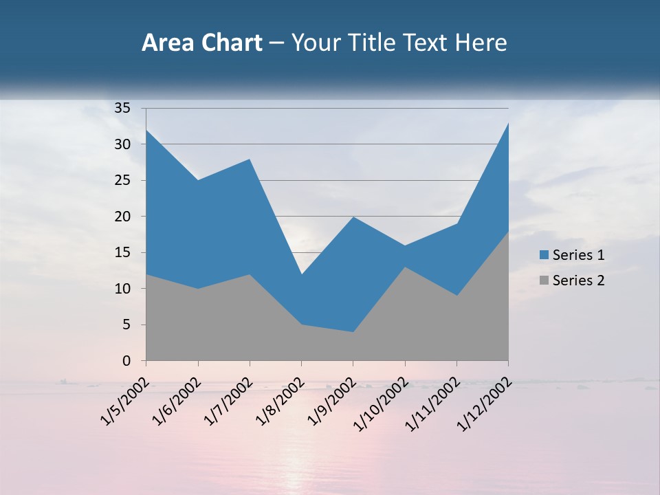 Color Nature Night PowerPoint Template