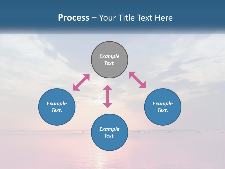 Color Nature Night PowerPoint Template