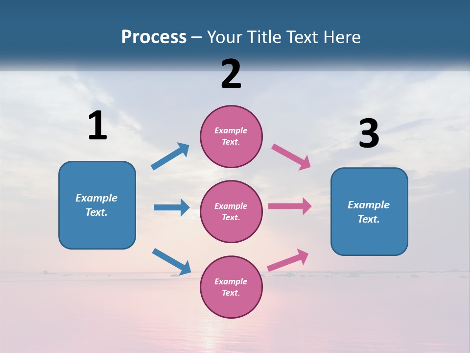 Color Nature Night PowerPoint Template