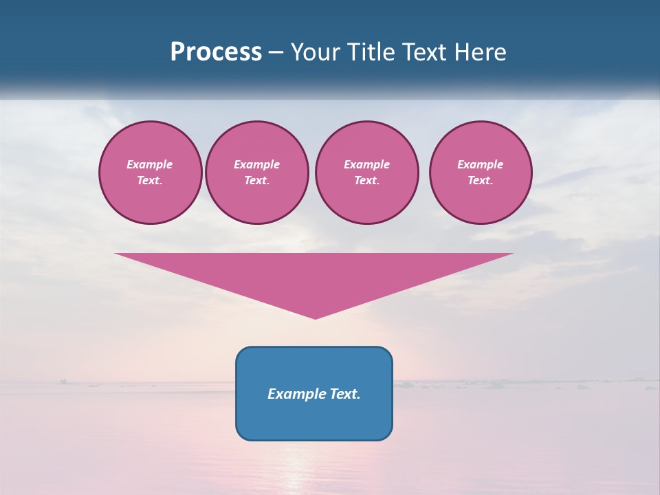 Color Nature Night PowerPoint Template