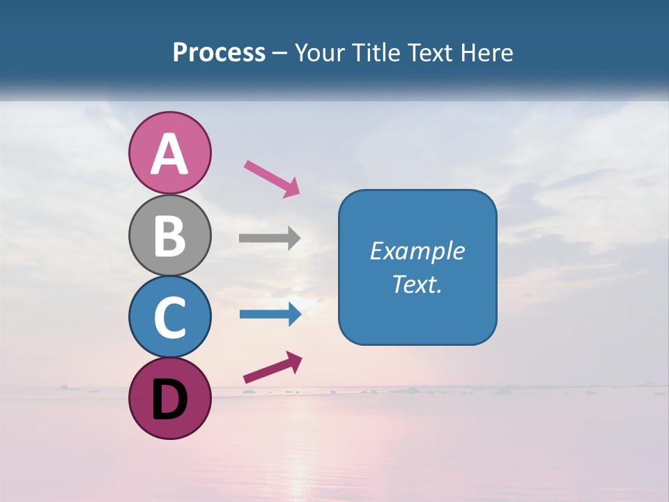Color Nature Night PowerPoint Template