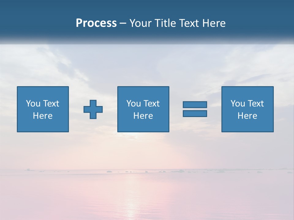 Color Nature Night PowerPoint Template
