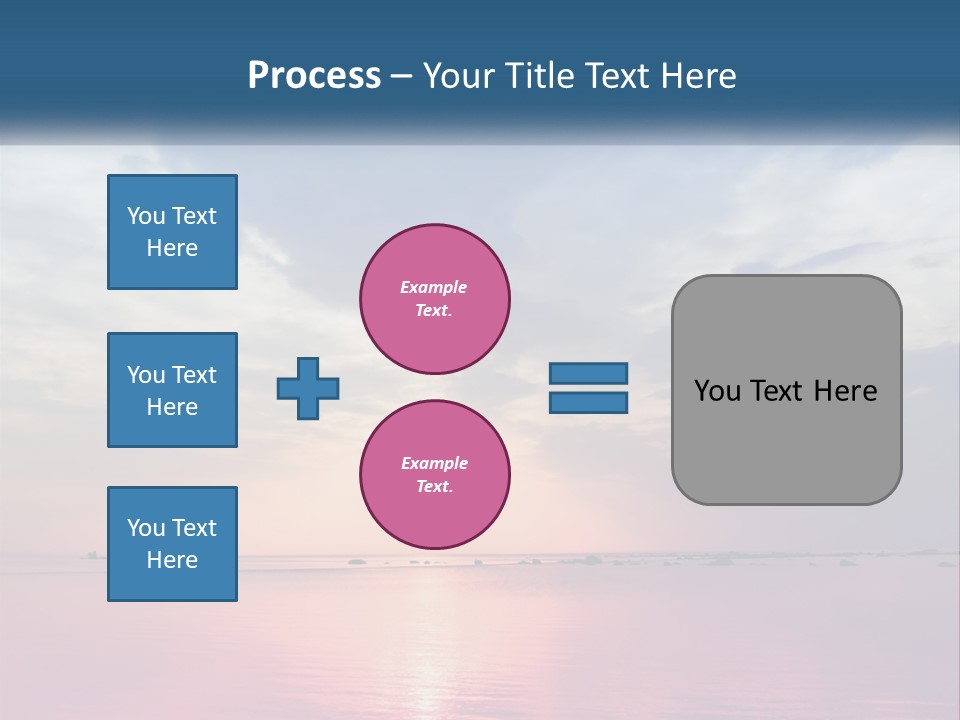 Color Nature Night PowerPoint Template